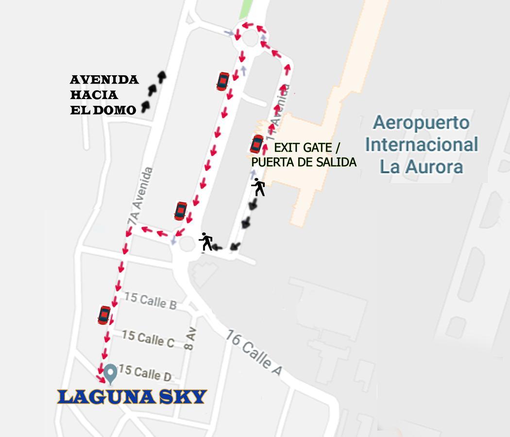 Laguna Sky Guatemala City Exteriör bild